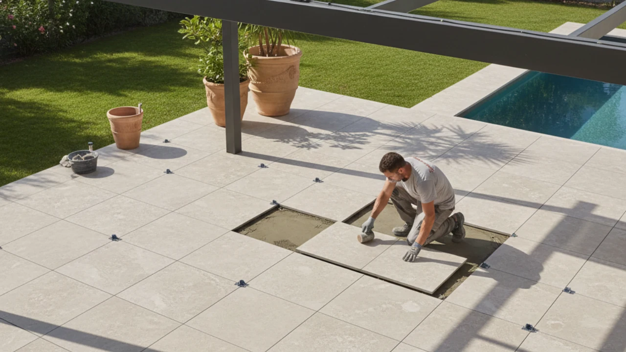 Agence M Com Marseille Kar Ter Marseille Carerlage artisan pose carrelage exterieur terrasse